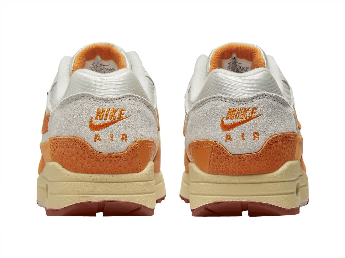 Nike WMNS Air Max 1 Magma Orange - Image 5
