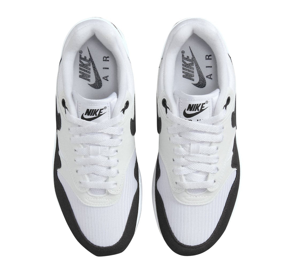 Nike WMNS Air Max 1 White Black - Image 4