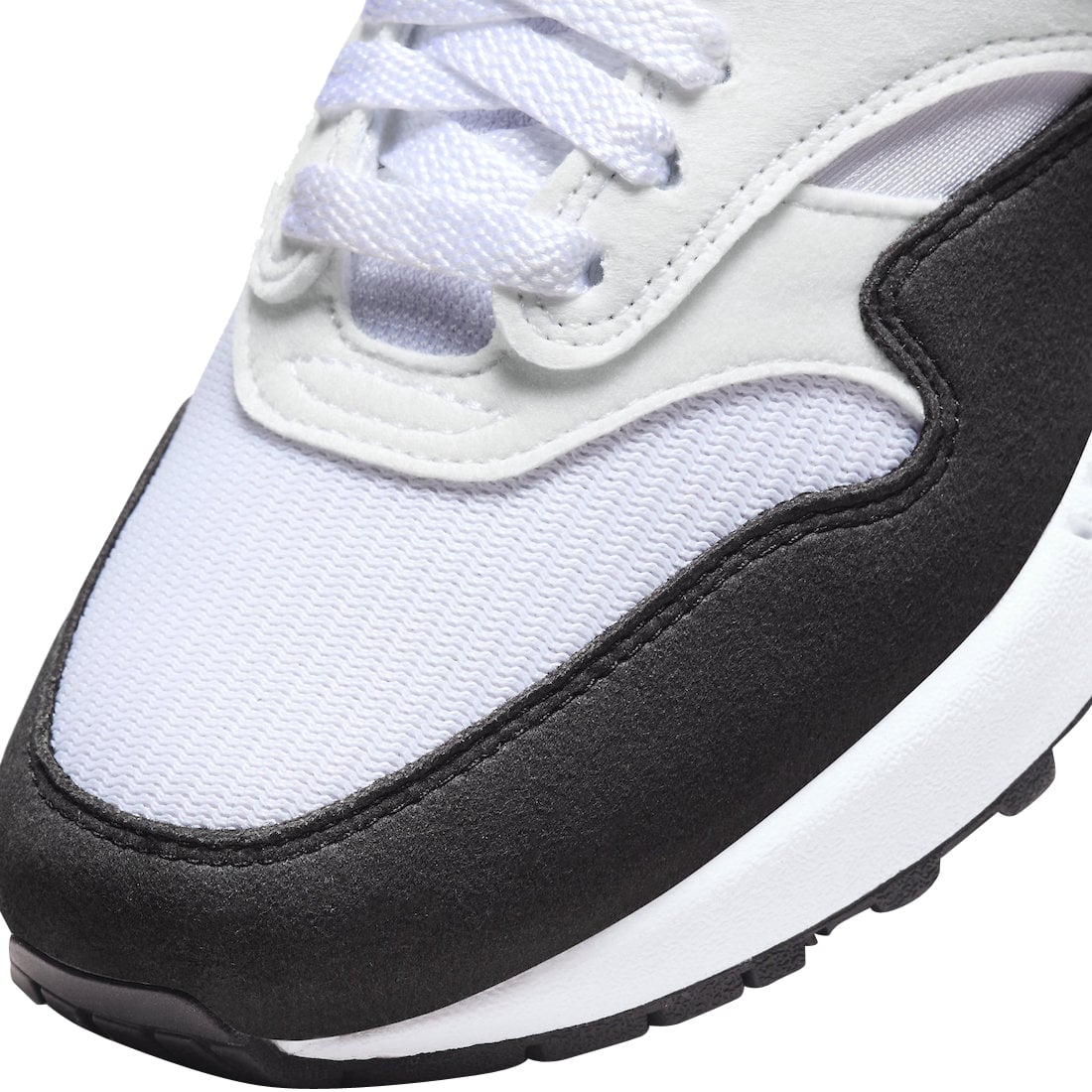 Nike WMNS Air Max 1 White Black - Image 7
