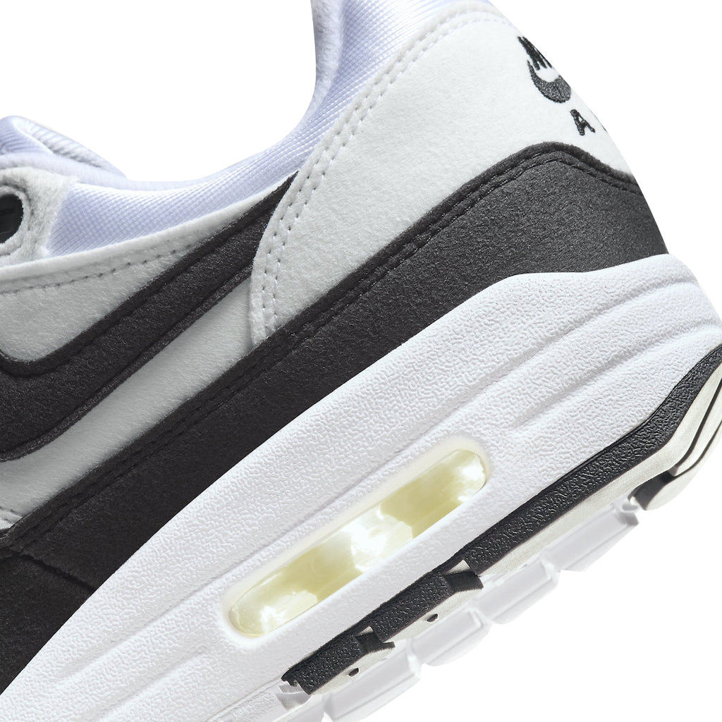 Nike WMNS Air Max 1 White Black - Image 8