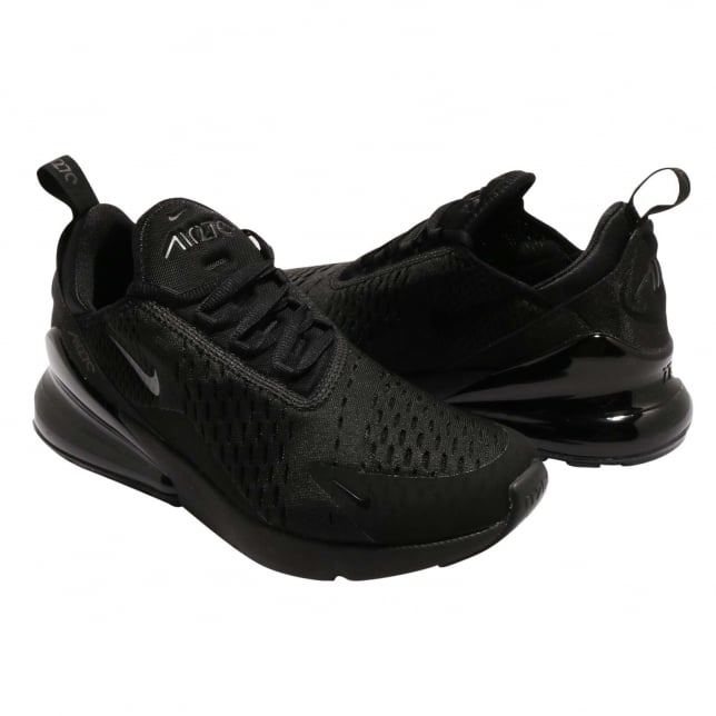 Nike WMNS Air Max 270 Triple Black - Image 6