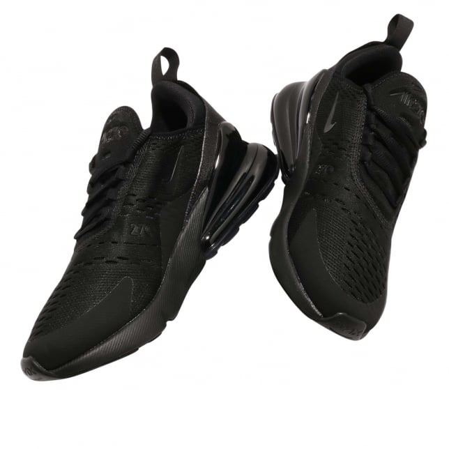 Nike WMNS Air Max 270 Triple Black - Image 7