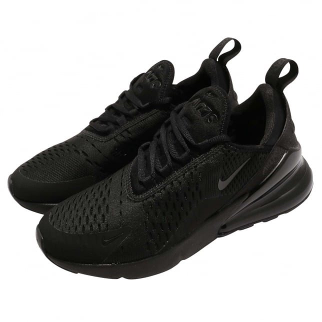 Nike WMNS Air Max 270 Triple Black - Image 8