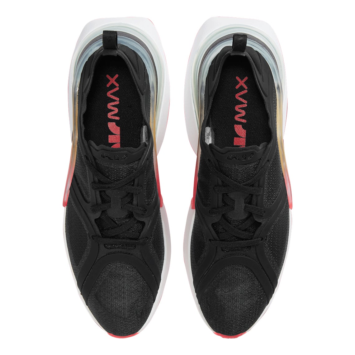 Nike WMNS Air Max 270 XX Black White Bright Crimson - Image 4