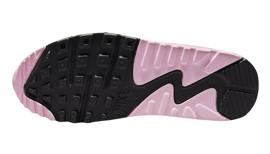 Nike WMNS Air Max 90 Athletic Department White Pink - Image 6