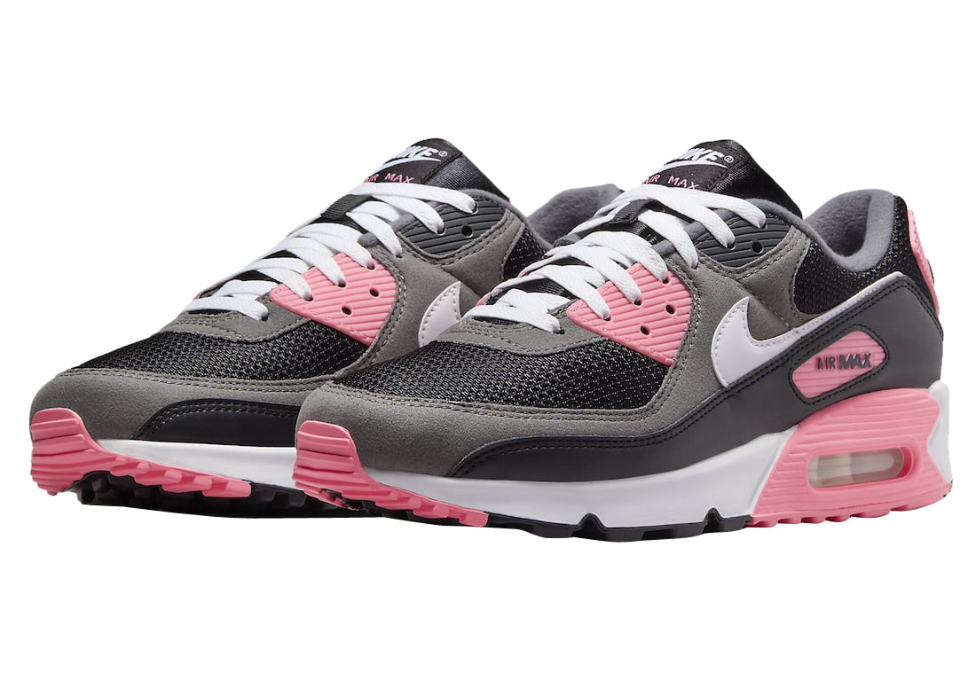 Nike WMNS Air Max 90 Black Rose - Image 2