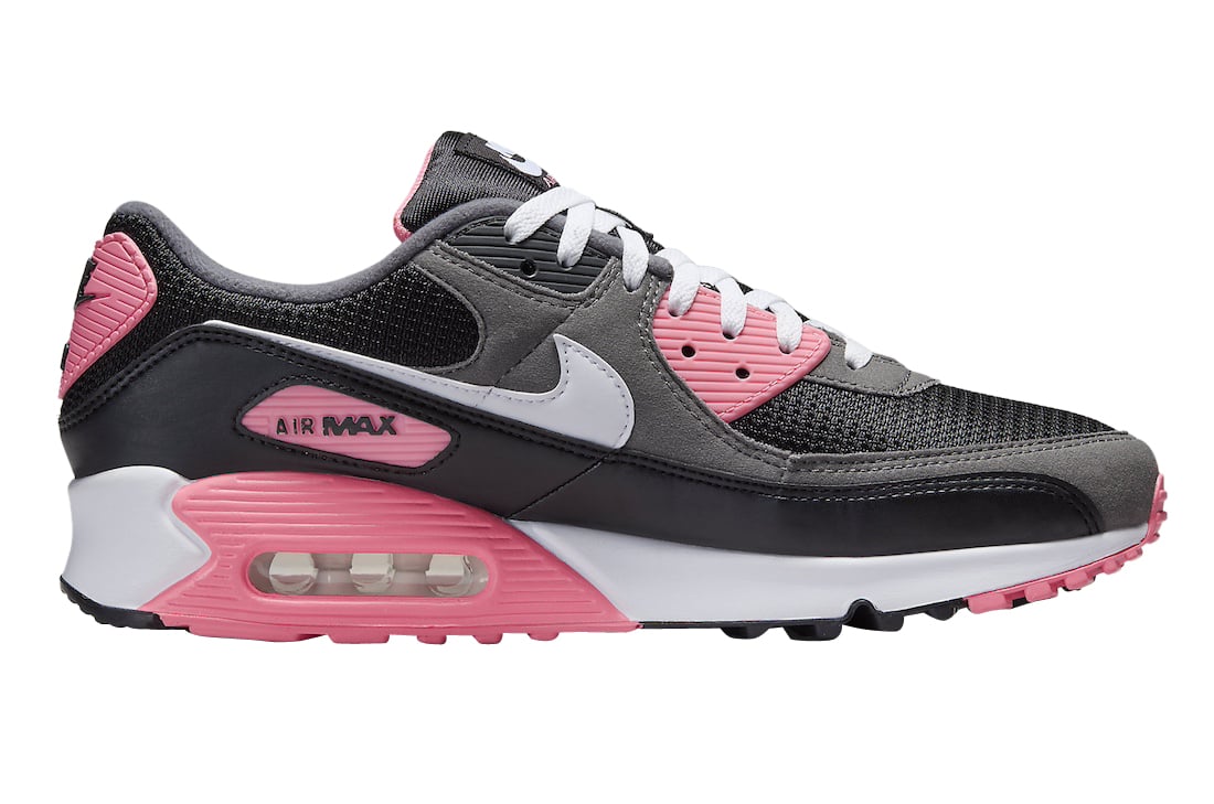 Nike WMNS Air Max 90 Black Rose - Image 3