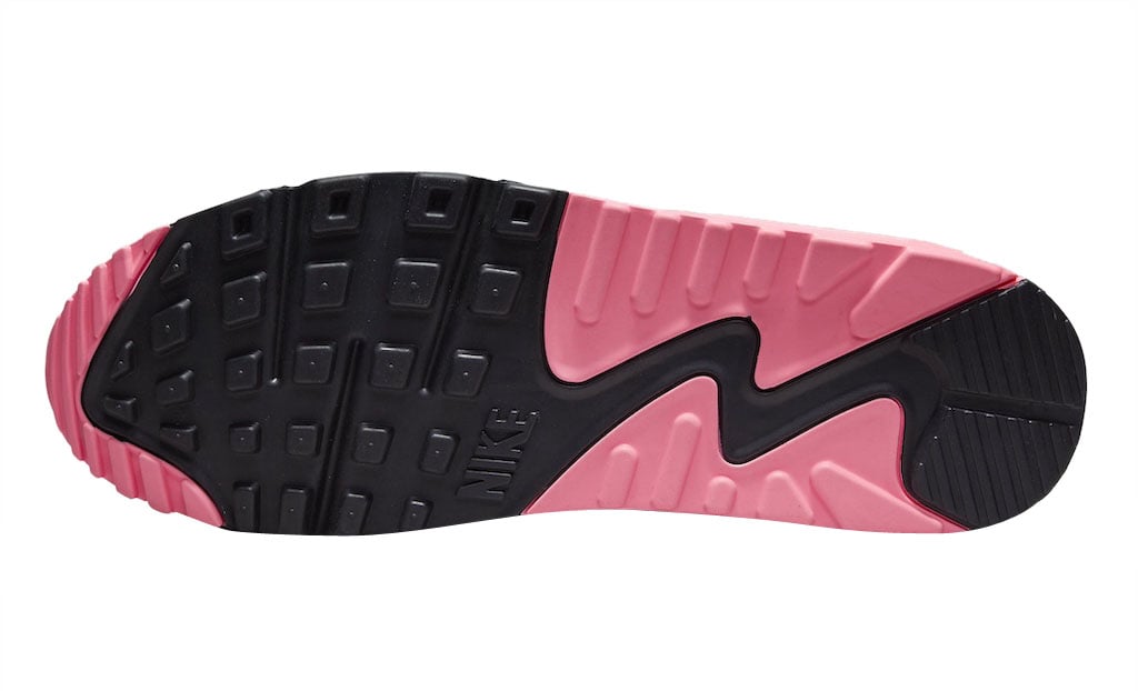Nike WMNS Air Max 90 Black Rose - Image 6