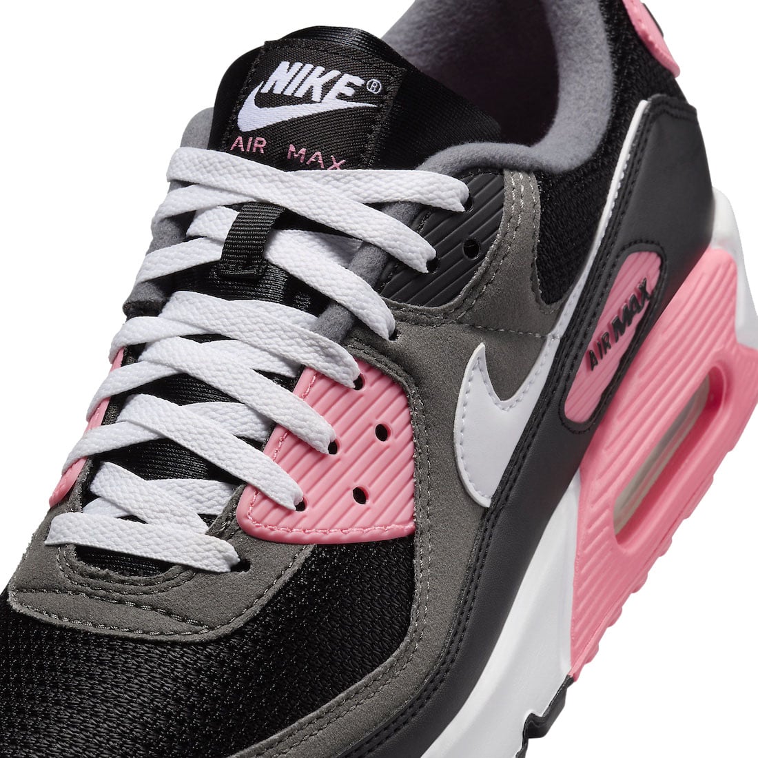 Nike WMNS Air Max 90 Black Rose - Image 7