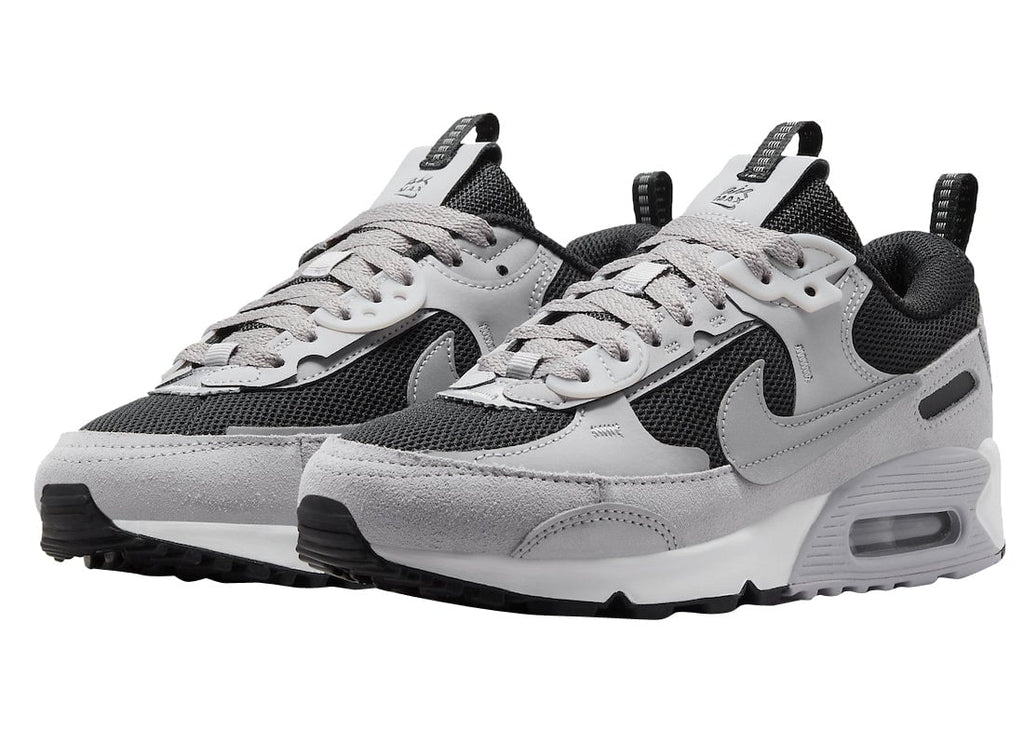 Nike WMNS Air Max 90 Futura Black Grey - Image 2