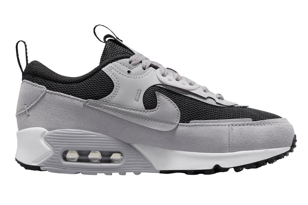 Nike WMNS Air Max 90 Futura Black Grey - Image 3