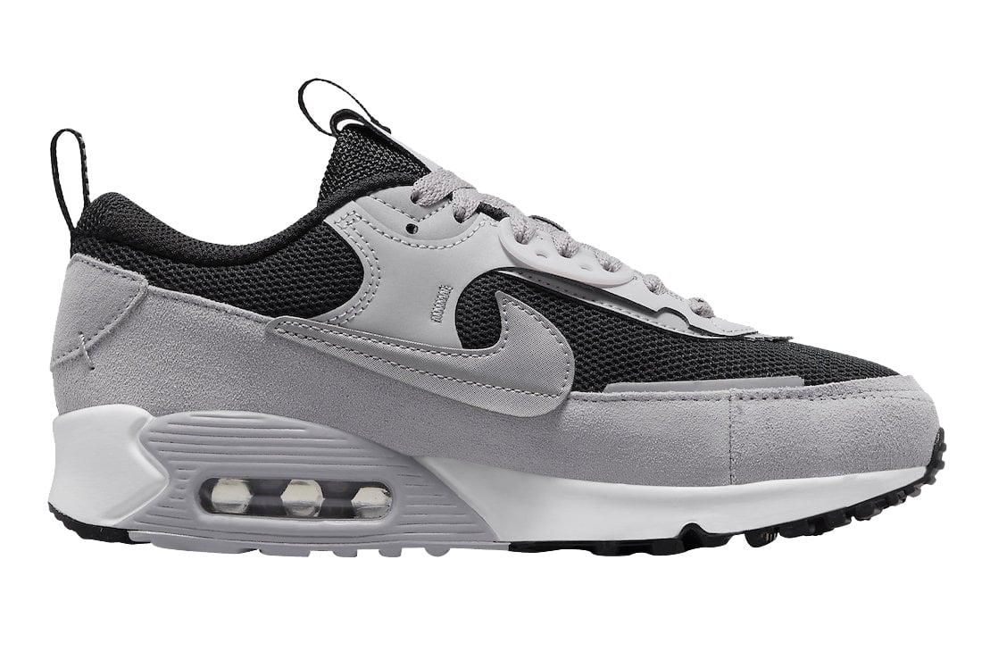 Nike WMNS Air Max 90 Futura Black Grey - Image 3