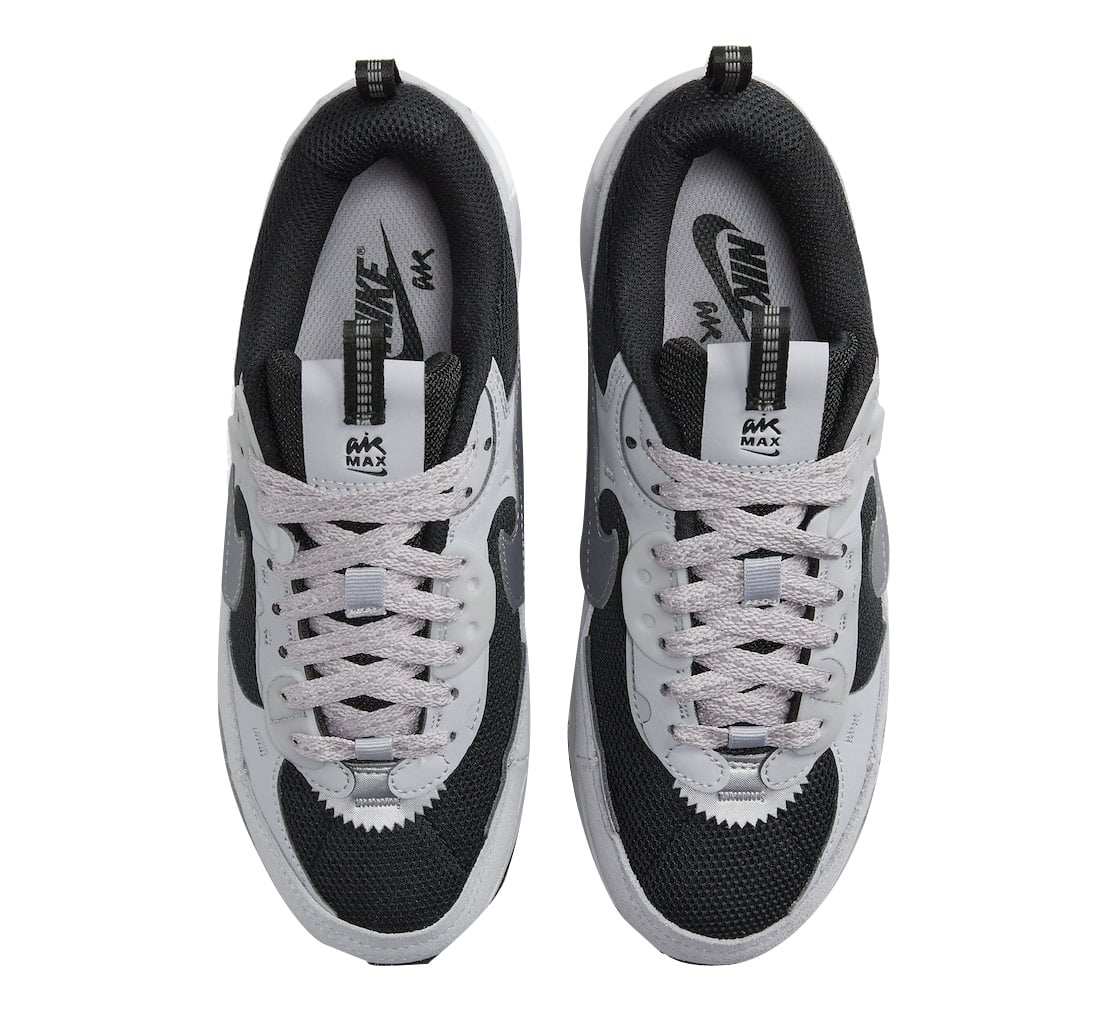 Nike WMNS Air Max 90 Futura Black Grey - Image 4