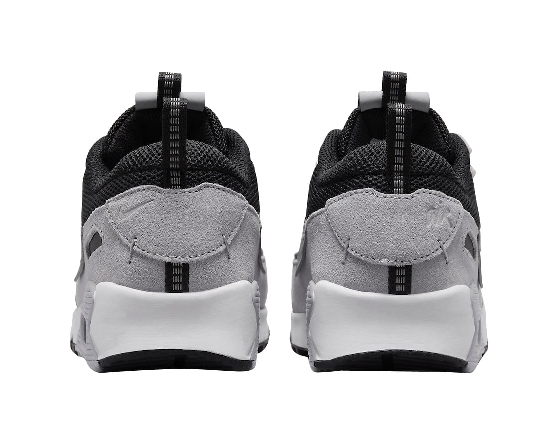 Nike WMNS Air Max 90 Futura Black Grey - Image 5