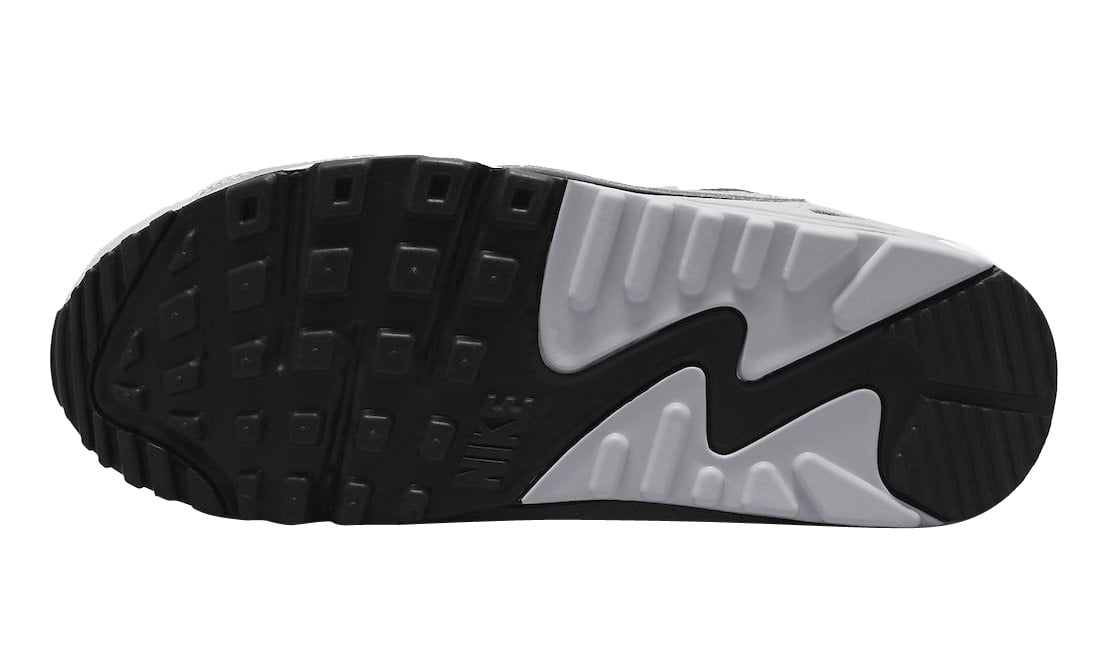 Nike WMNS Air Max 90 Futura Black Grey - Image 6
