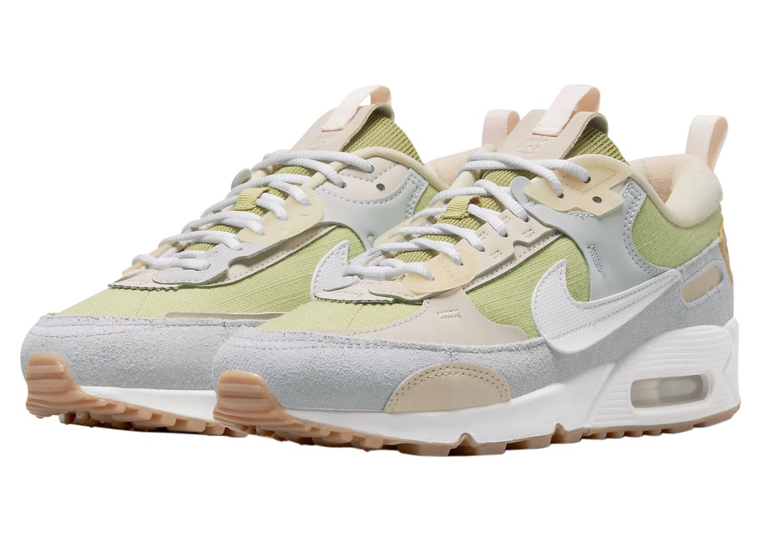 Nike WMNS Air Max 90 Futura Buff Gold - Image 2