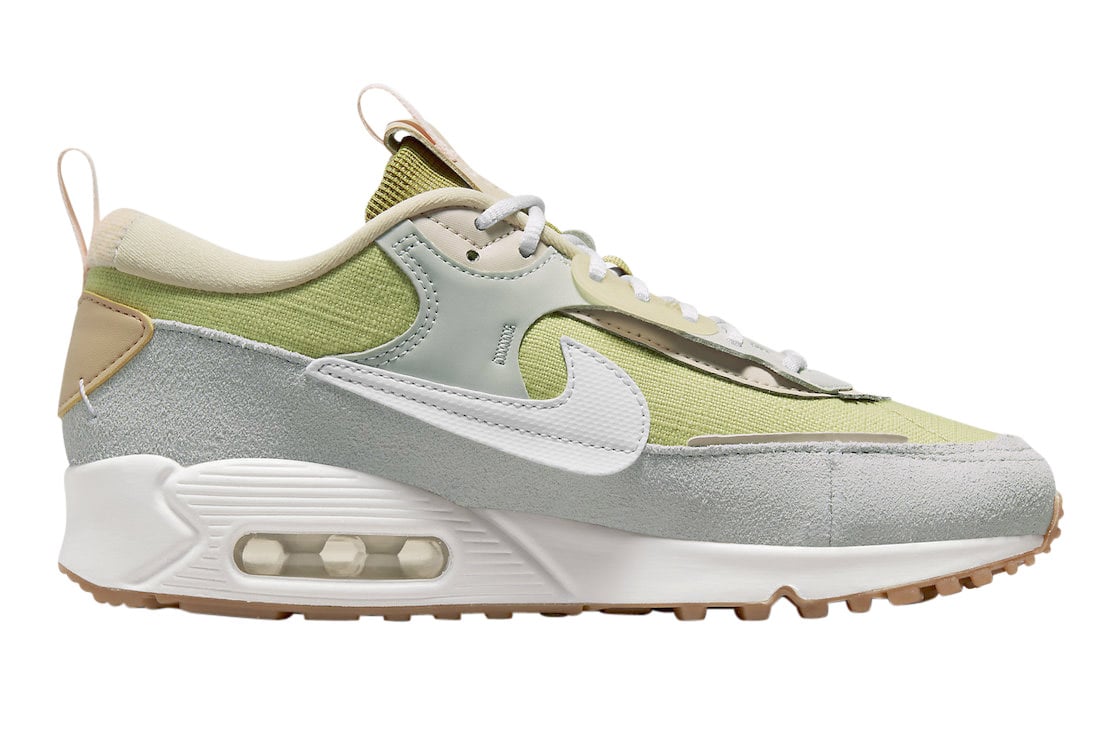 Nike WMNS Air Max 90 Futura Buff Gold - Image 3