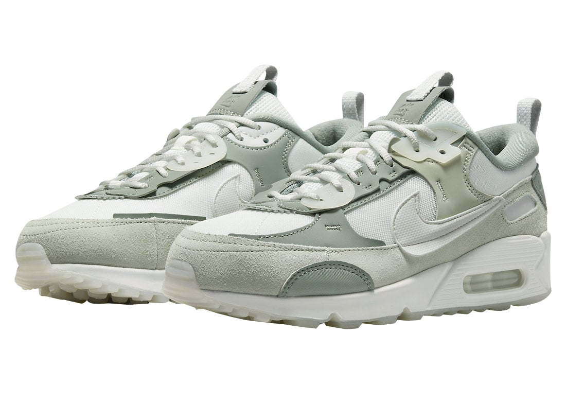 Nike WMNS Air Max 90 Futura Mint Green - Image 2