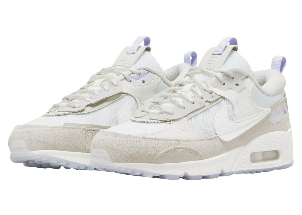Nike WMNS Air Max 90 Futura Summit White Light Bone. - Image 2