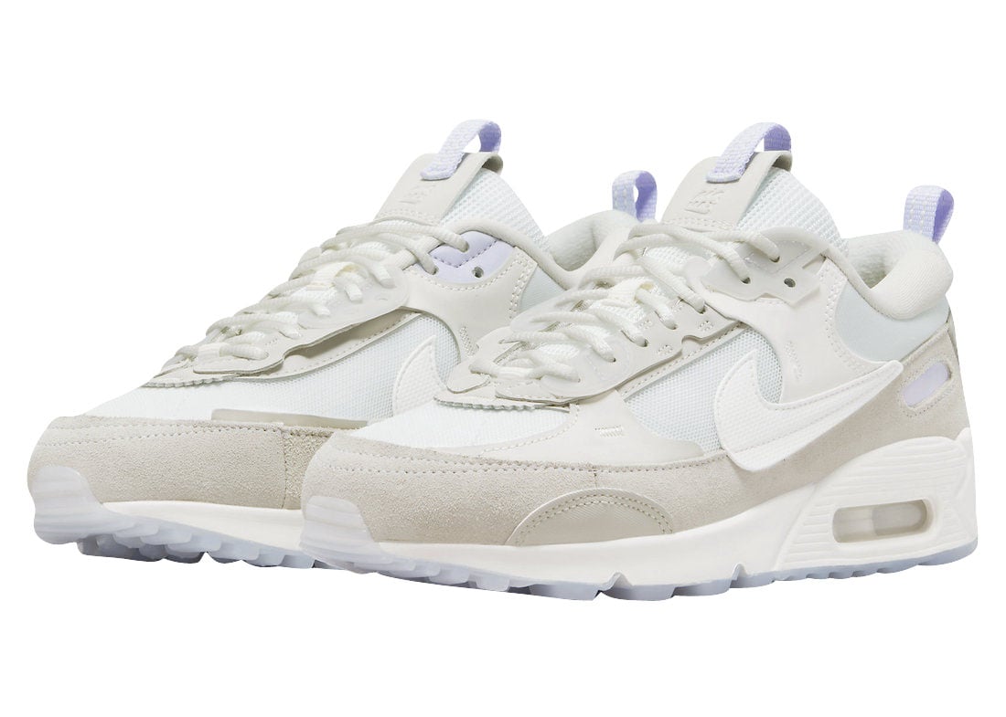Nike WMNS Air Max 90 Futura Summit White Light Bone. - Image 2