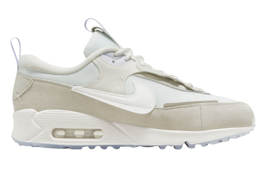 Nike WMNS Air Max 90 Futura Summit White Light Bone. - Image 3