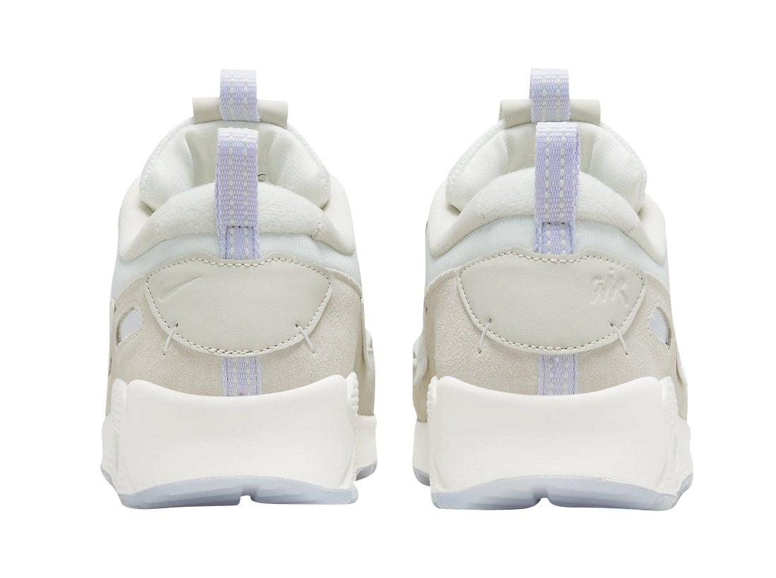 Nike WMNS Air Max 90 Futura Summit White Light Bone. - Image 5