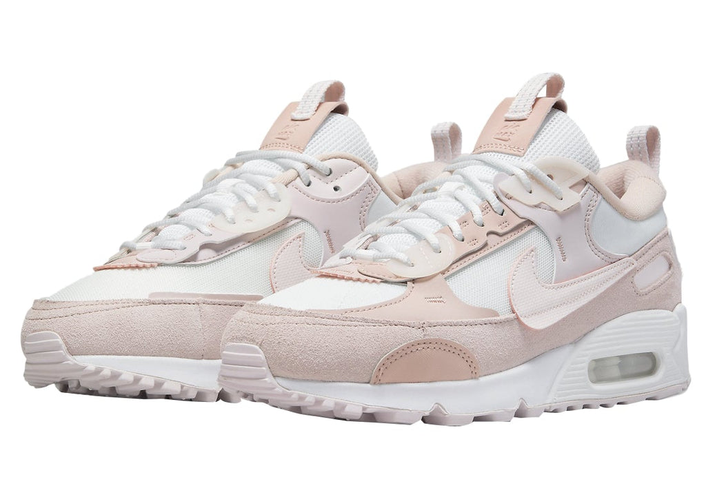 Nike WMNS Air Max 90 Futura White Pink - Image 2