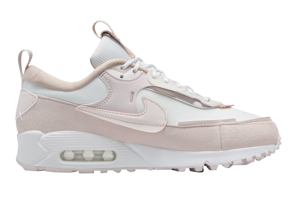 Nike WMNS Air Max 90 Futura White Pink - Image 3
