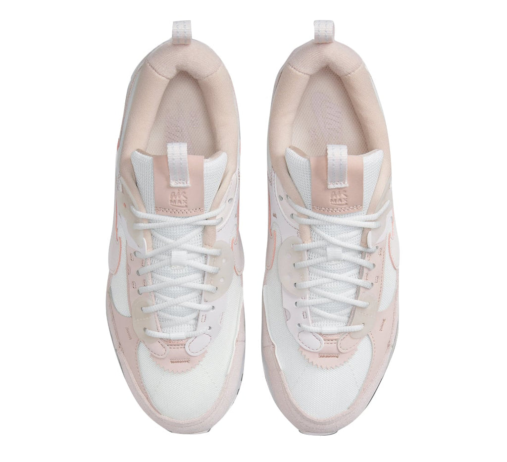 Nike WMNS Air Max 90 Futura White Pink - Image 4