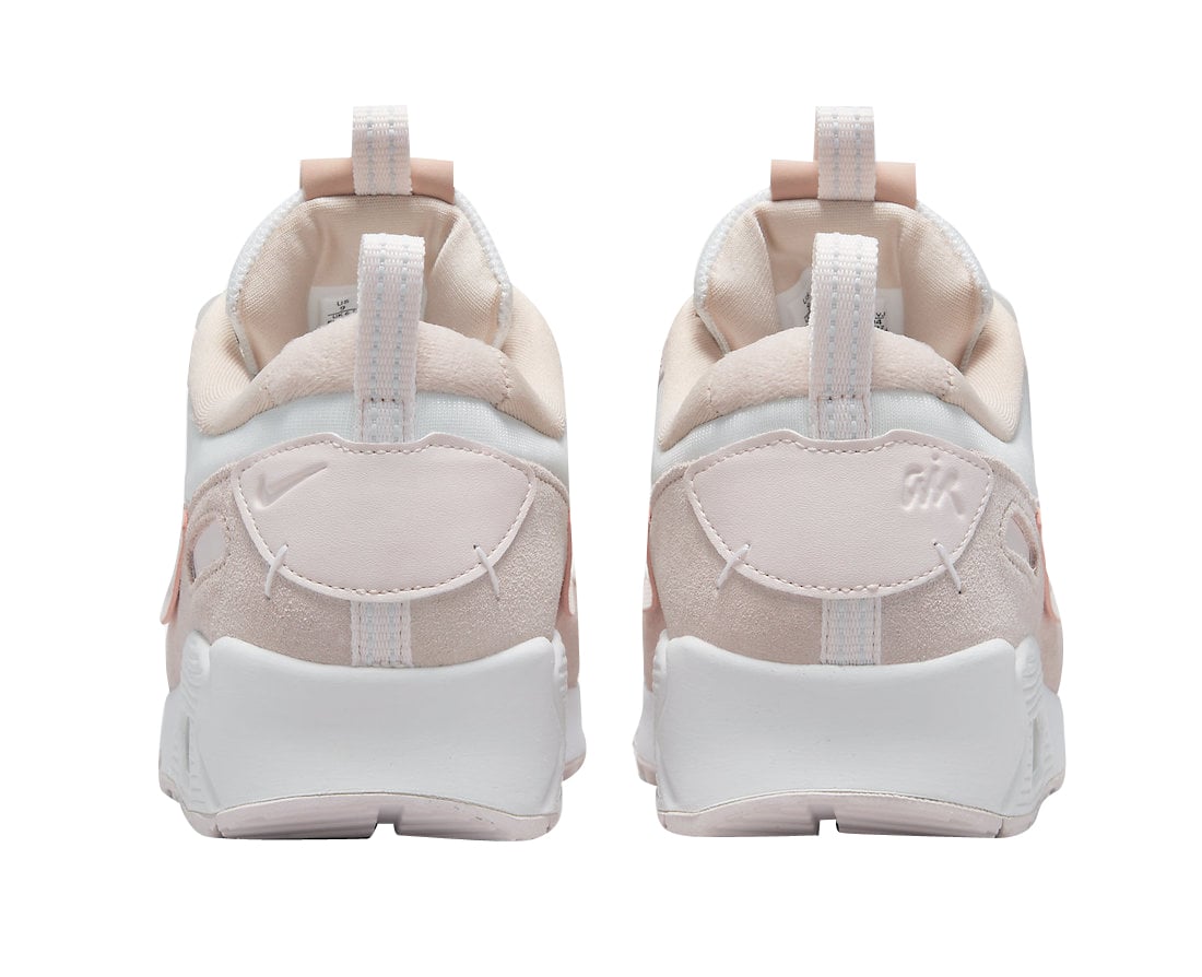 Nike WMNS Air Max 90 Futura White Pink - Image 5