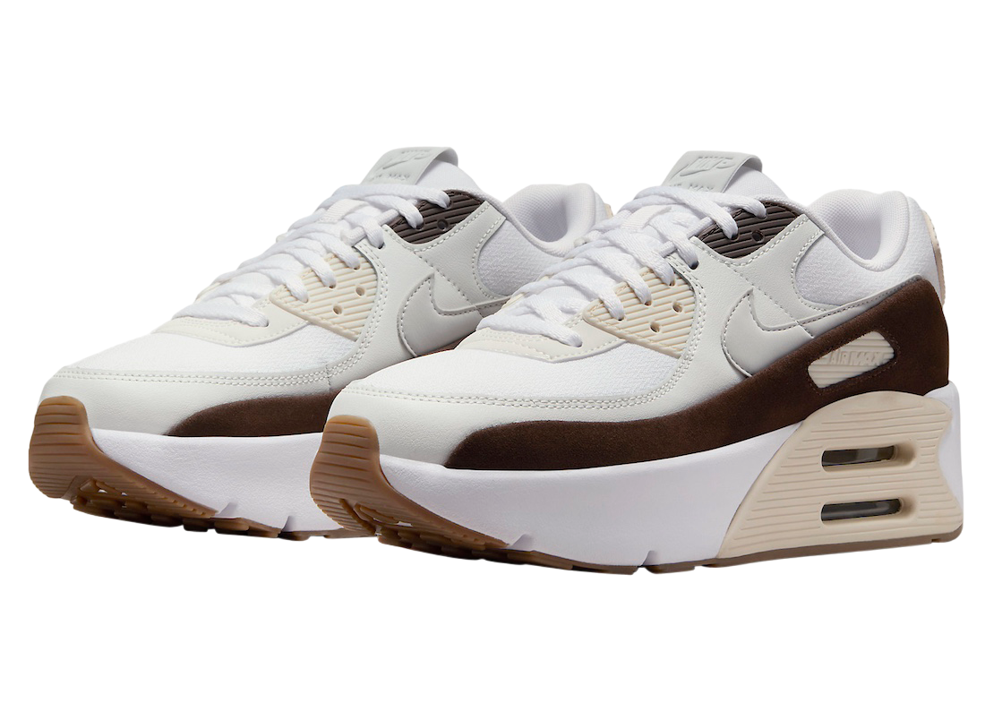 Nike WMNS Air Max 90 LV8 Baroque Brown - Image 2