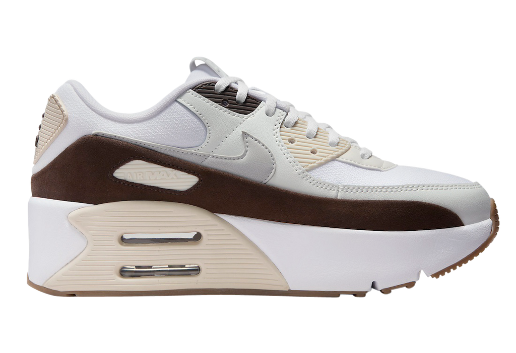 Nike WMNS Air Max 90 LV8 Baroque Brown - Image 3