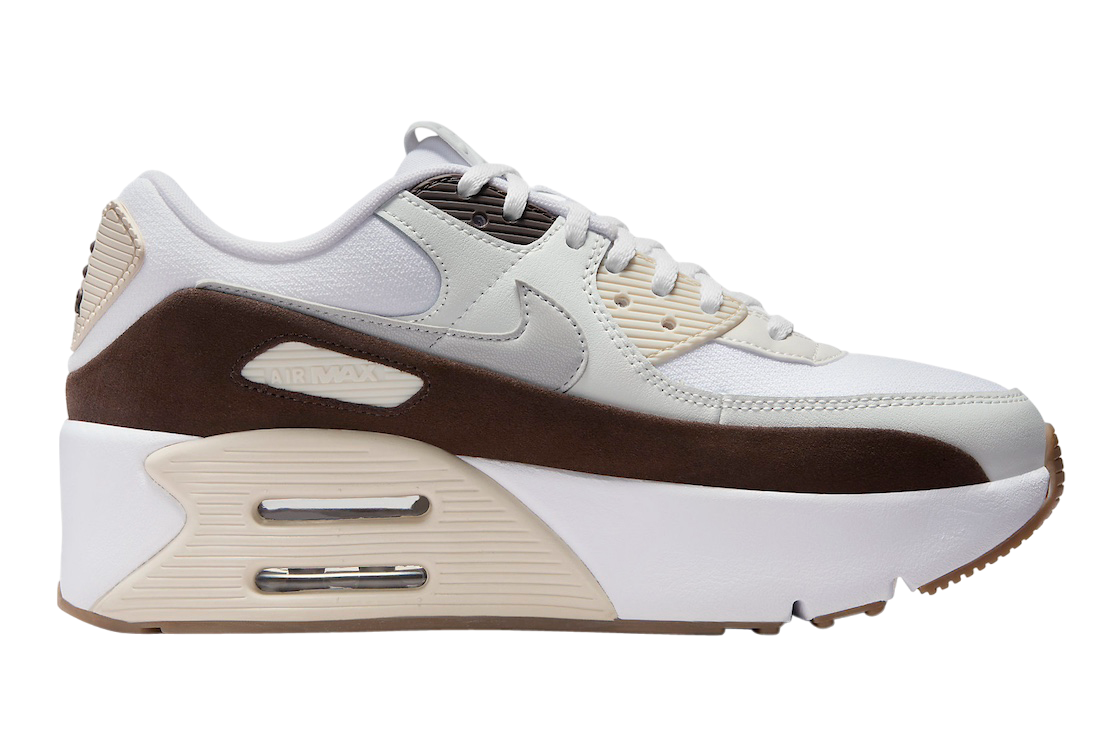 Nike WMNS Air Max 90 LV8 Baroque Brown - Image 3