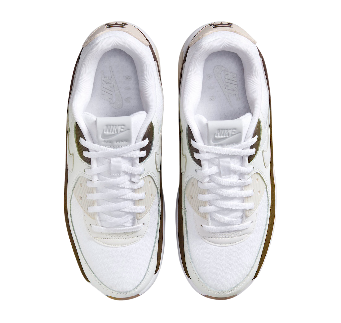 Nike WMNS Air Max 90 LV8 Baroque Brown - Image 5