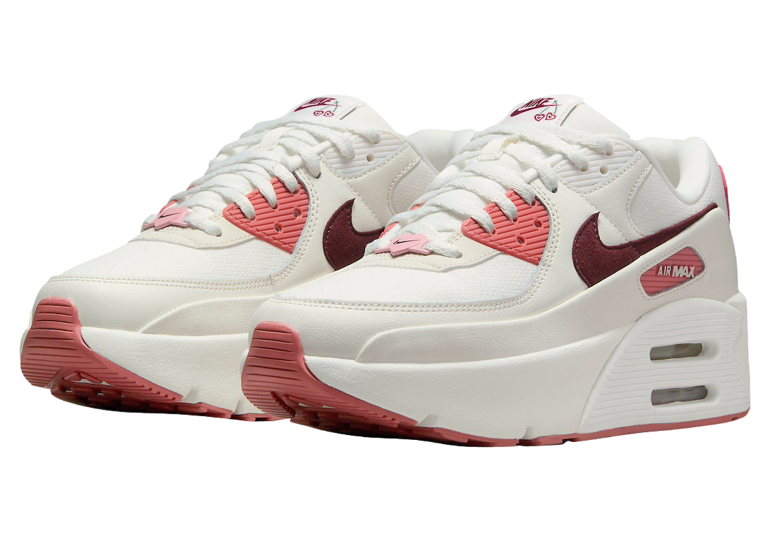 Nike WMNS Air Max 90 LV8 Valentine’s Day - Image 2