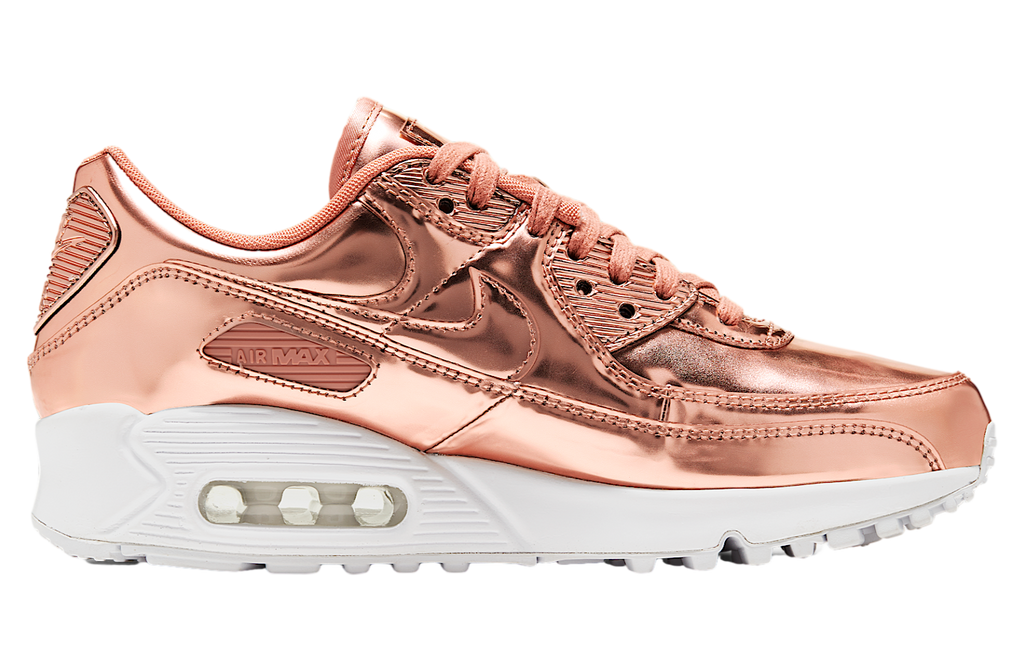 Nike WMNS Air Max 90 Metallic Rose Gold - Image 3