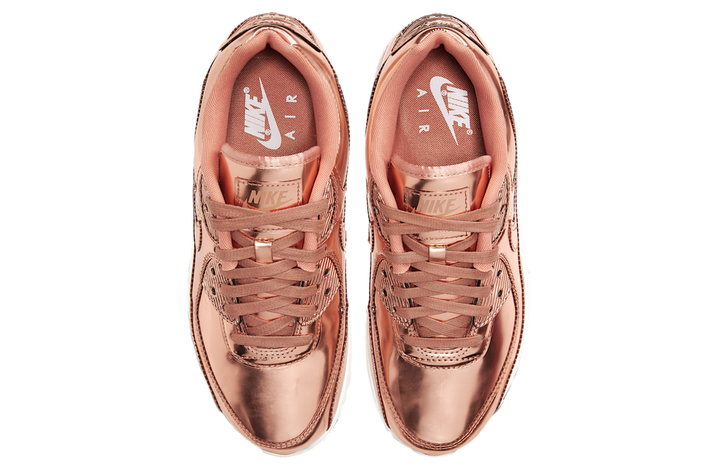 Nike WMNS Air Max 90 Metallic Rose Gold - Image 4