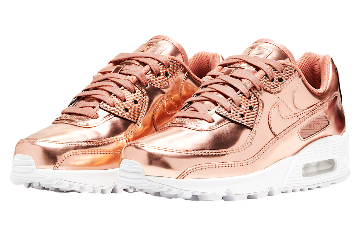 Nike WMNS Air Max 90 Metallic Rose Gold - Image 5