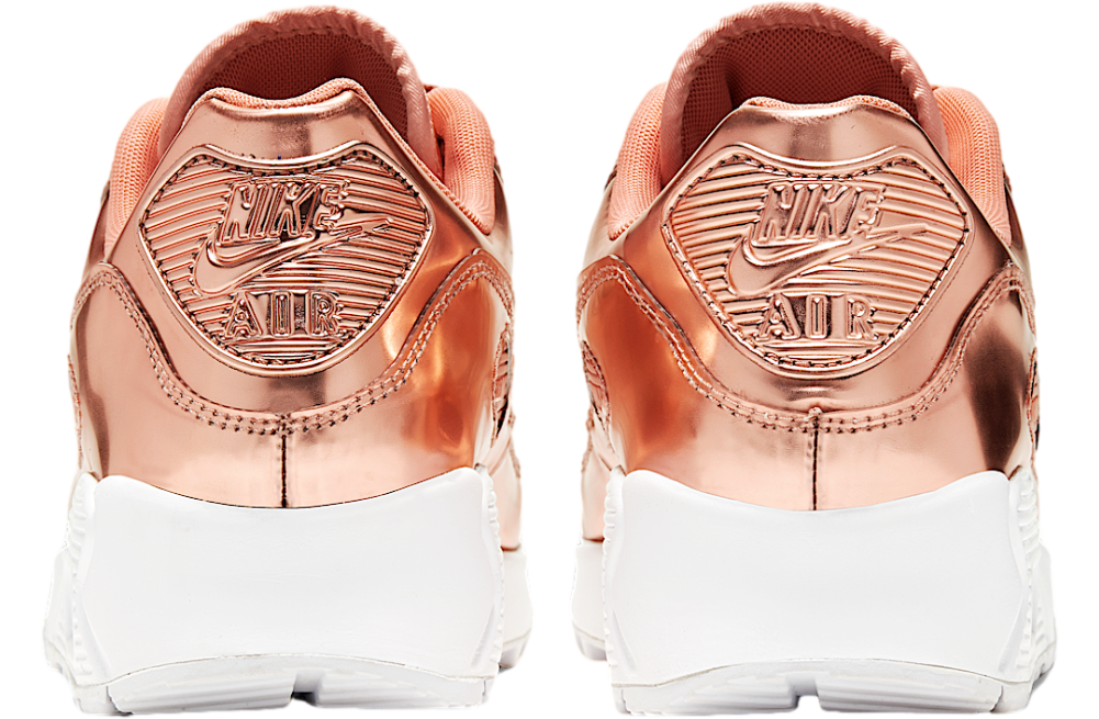Nike WMNS Air Max 90 Metallic Rose Gold - Image 6
