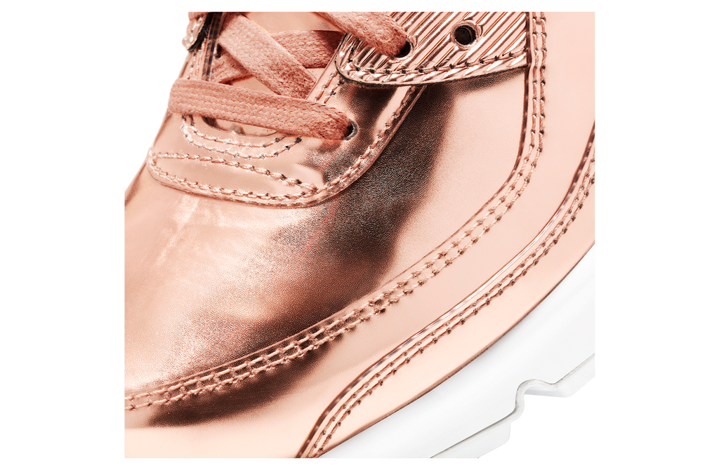 Nike WMNS Air Max 90 Metallic Rose Gold - Image 7