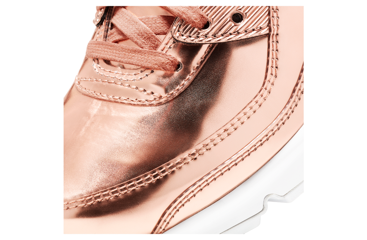 Nike WMNS Air Max 90 Metallic Rose Gold - Image 7
