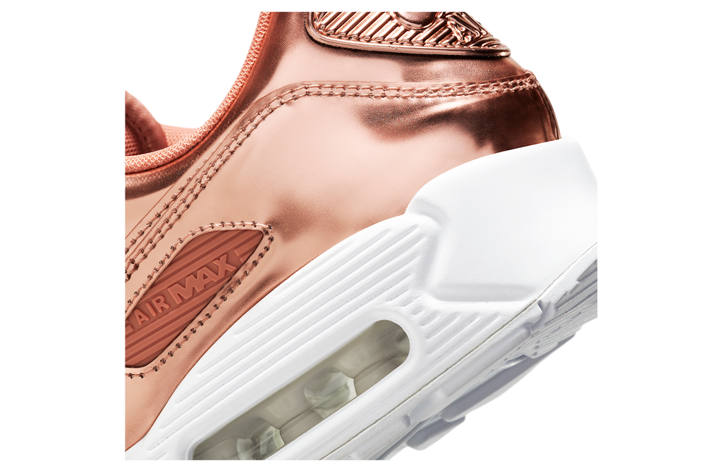 Nike WMNS Air Max 90 Metallic Rose Gold - Image 8