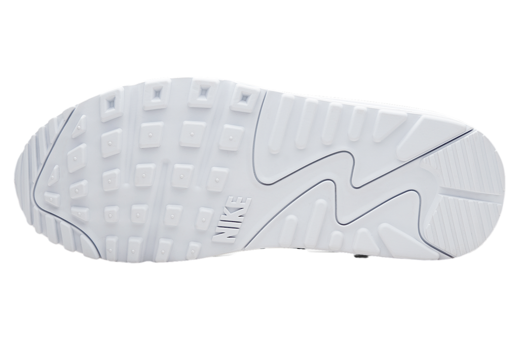 Nike WMNS Air Max 90 Metallic Silver - Image 2