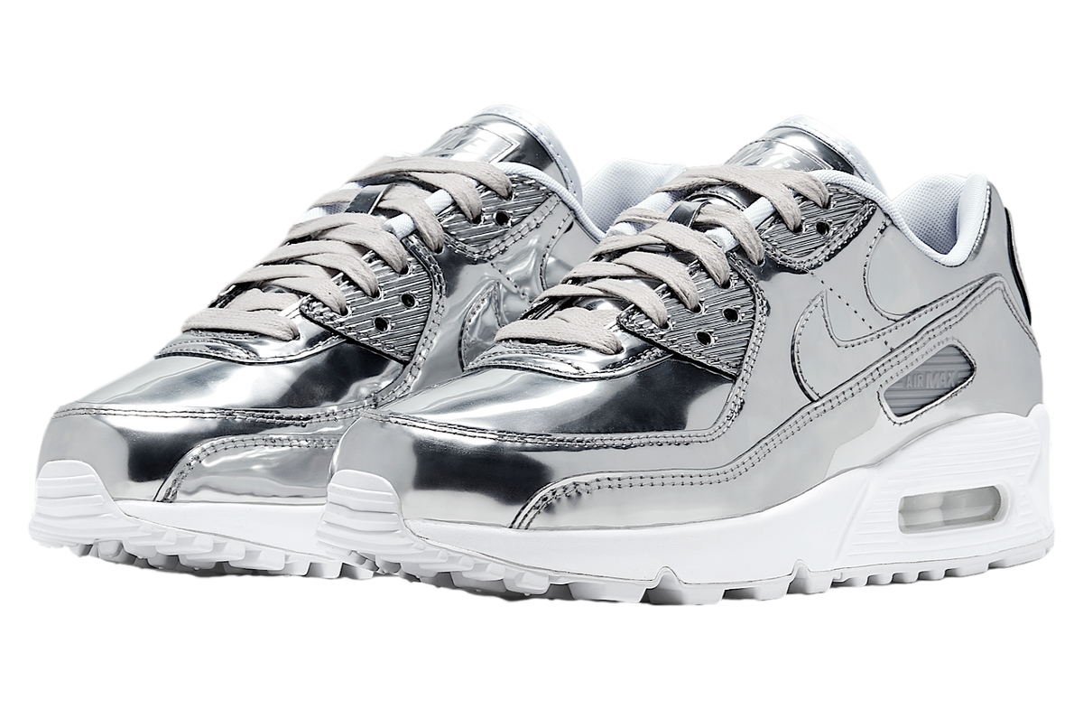 Nike WMNS Air Max 90 Metallic Silver - Image 5