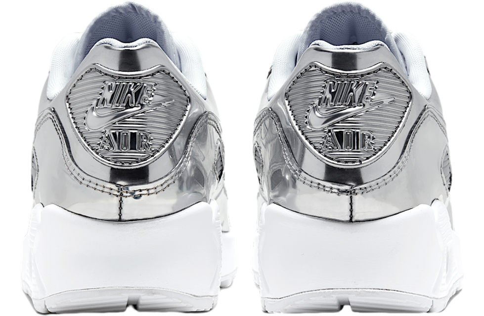 Nike WMNS Air Max 90 Metallic Silver - Image 6