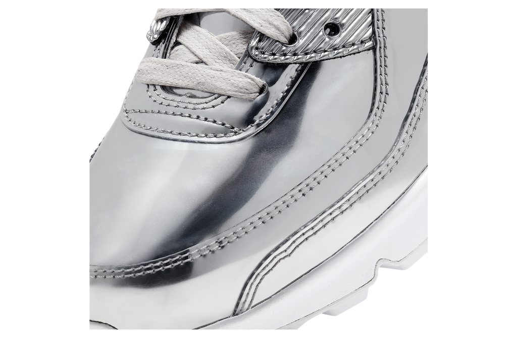 Nike WMNS Air Max 90 Metallic Silver - Image 7