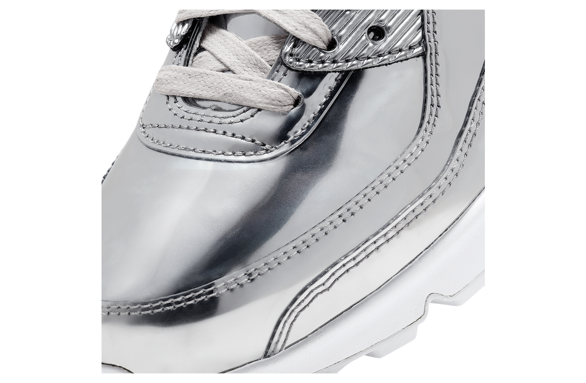 Nike WMNS Air Max 90 Metallic Silver - Image 7