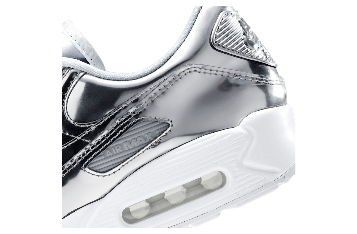 Nike WMNS Air Max 90 Metallic Silver - Image 8