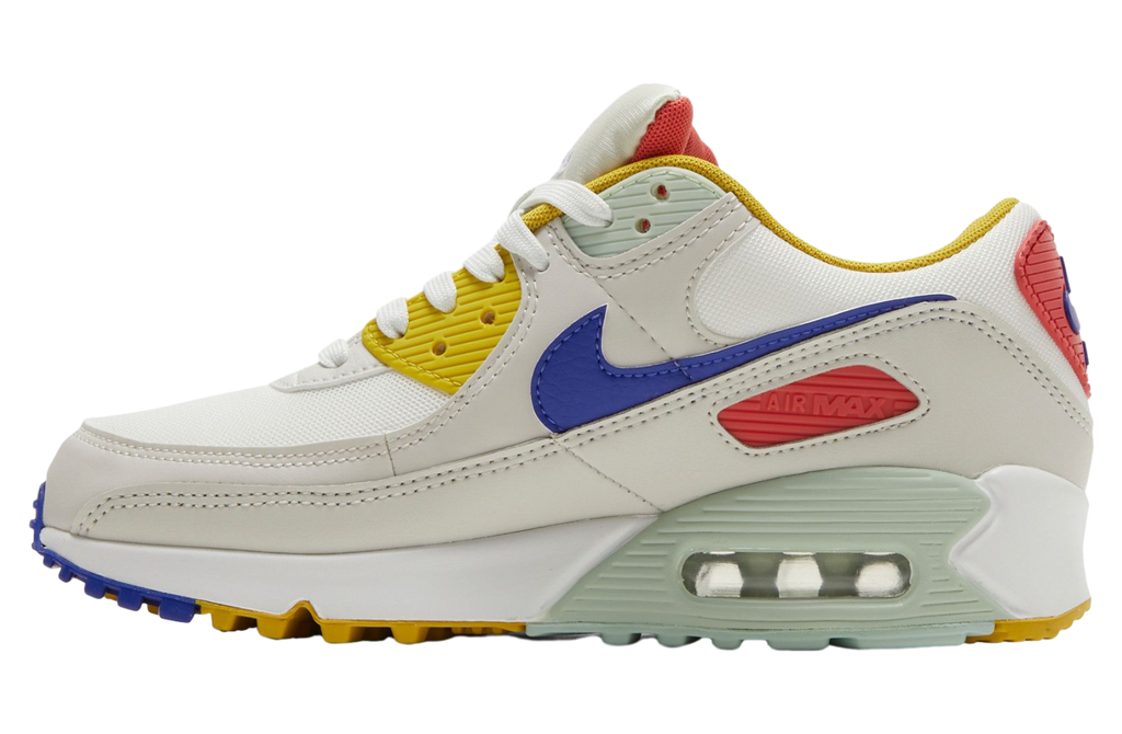 Nike Wmns Air Max 90 Summit White Multi - Image 2