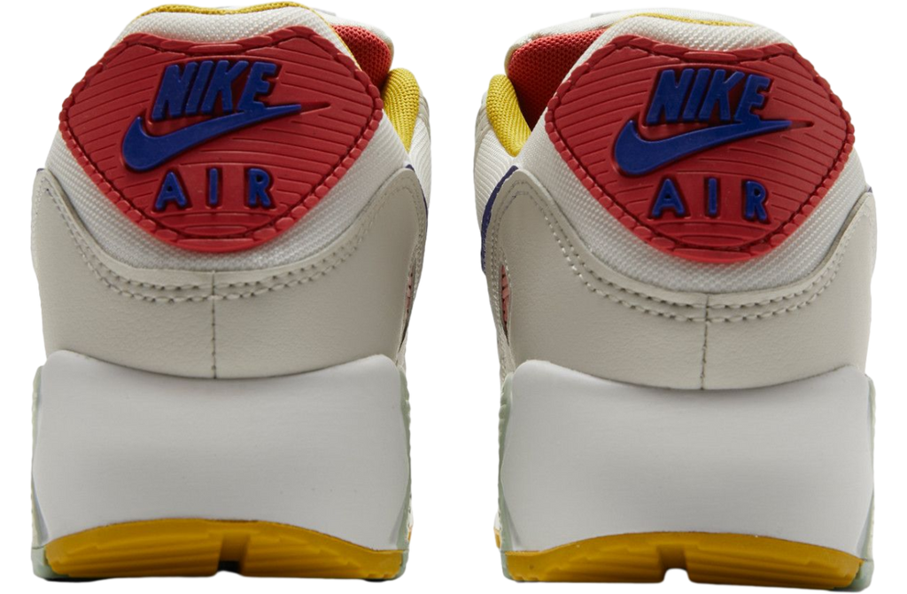 Nike Wmns Air Max 90 Summit White Multi - Image 4